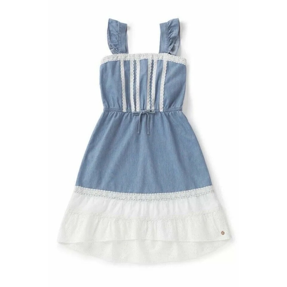 Matilda Jane x Joanna Gaines 435 Barn Dance Tonight Dress Girls Size 12